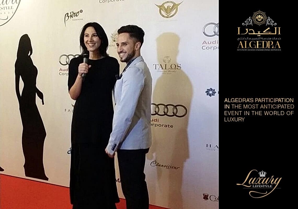 ALGEDRA, LUXURY LIFESTYLE AWARDS’A ADAY GÖSTERİLDİ