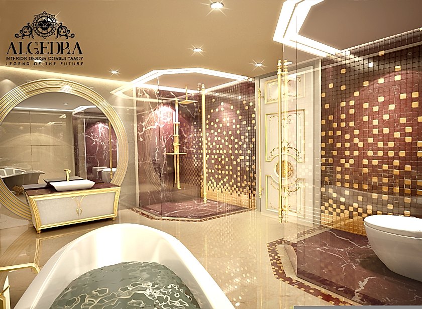 Bathroom design of Algedra 