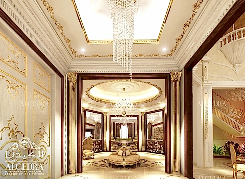 grand entrance chandelier