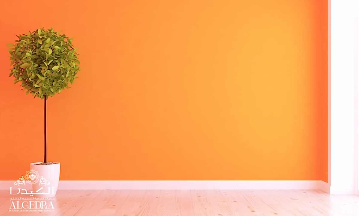 Orange Wall