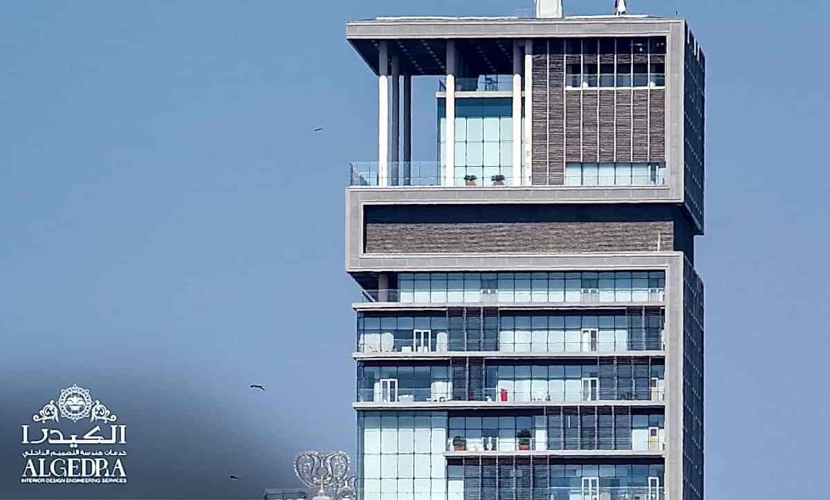 Antilla House, India