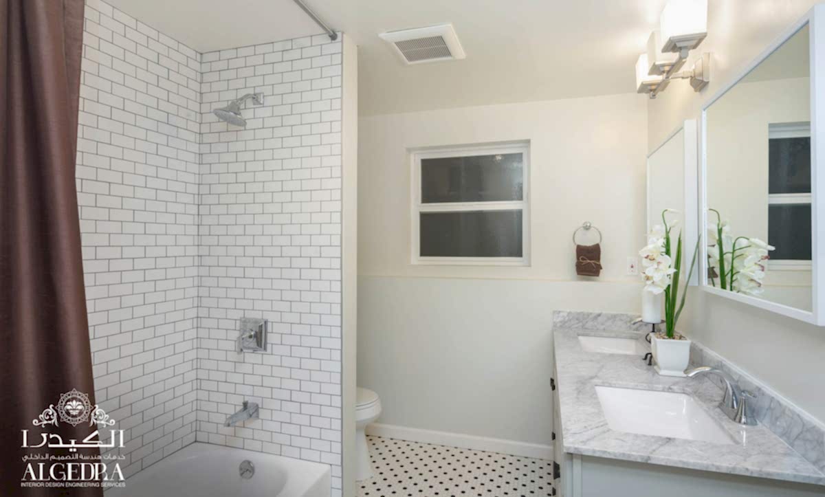 neutral bathroom color