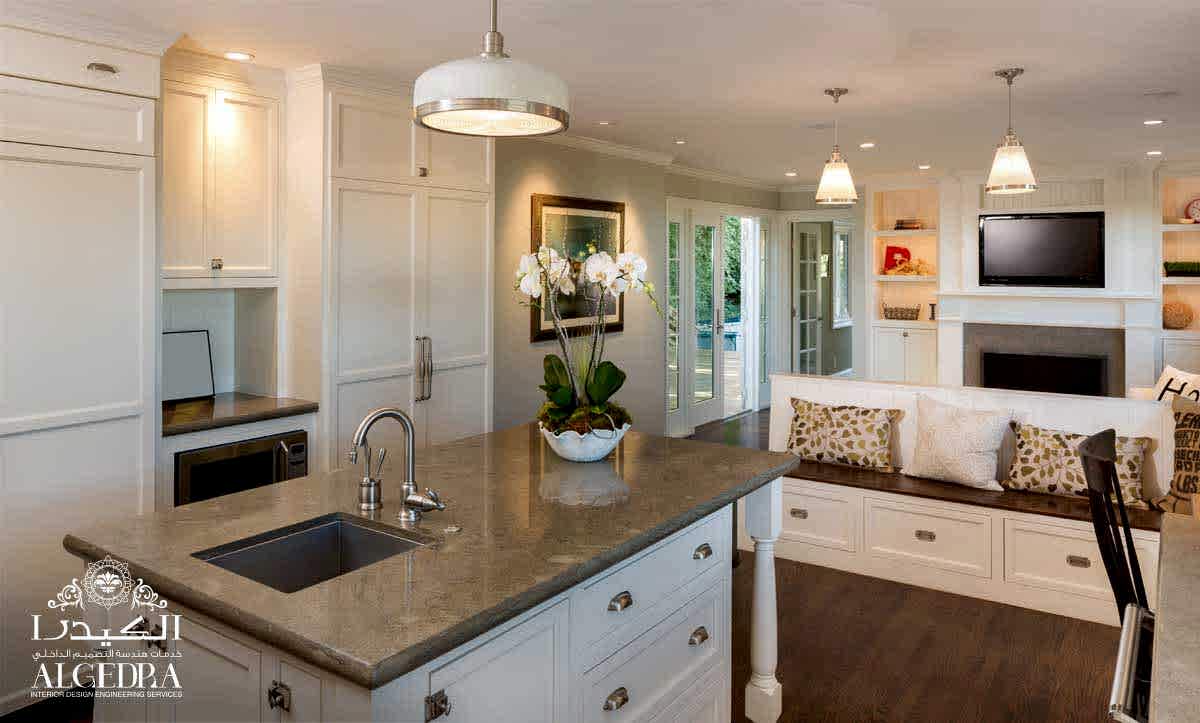 white kitchen design