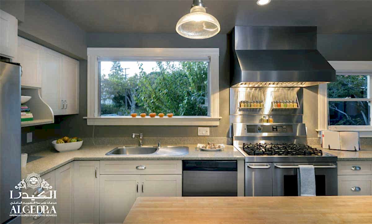 grey kitchen design