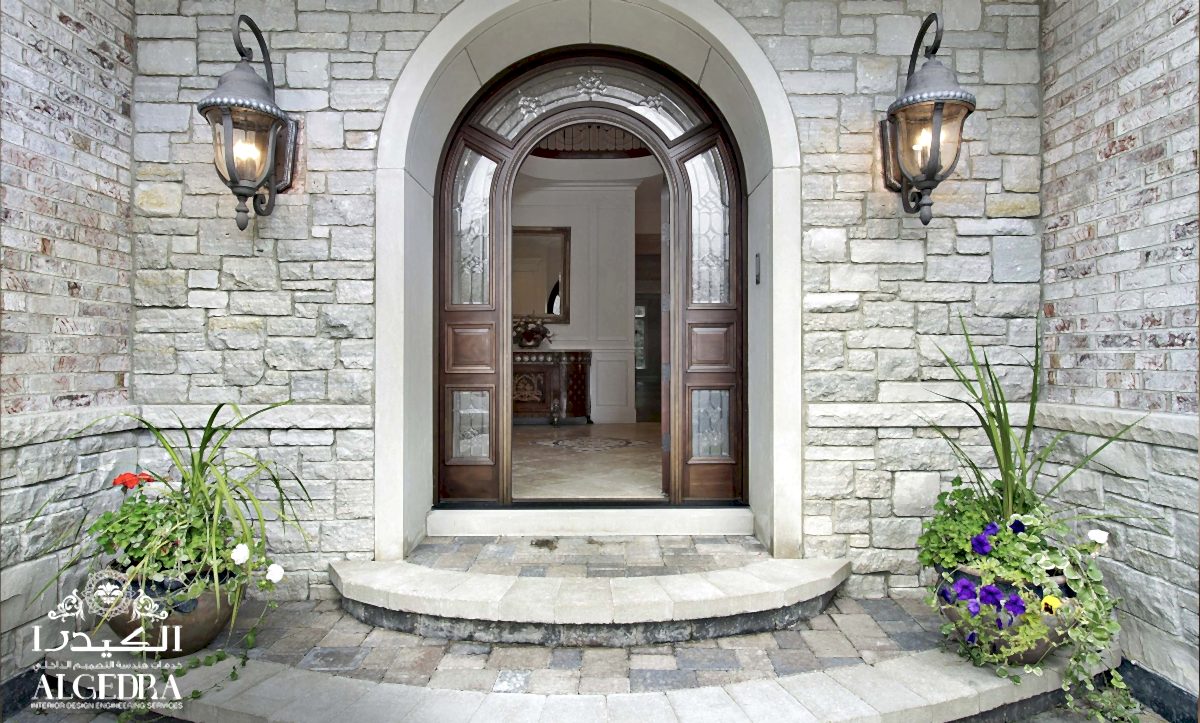 Elegant Entrance Design