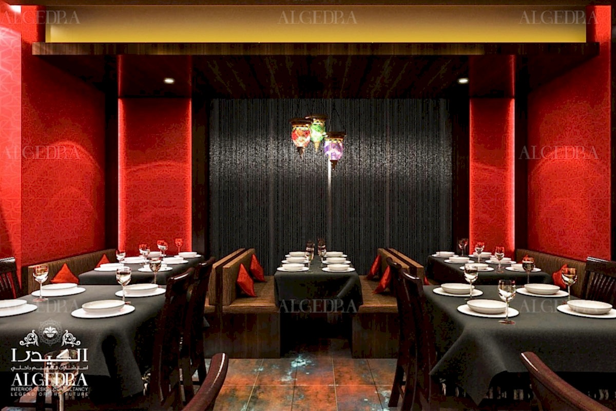 Restaurant interior design 1