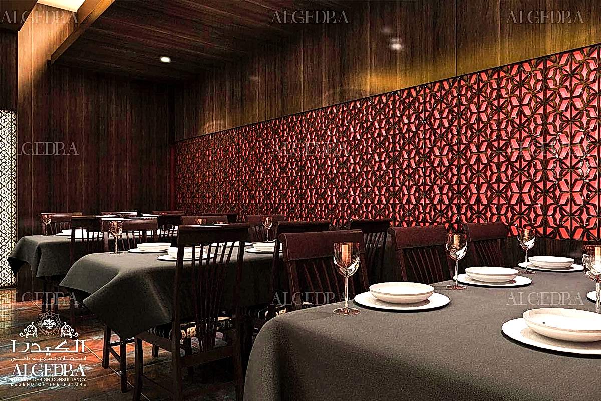 Restaurant interior design 3