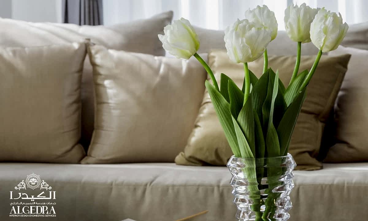 Flowers in the Living Room