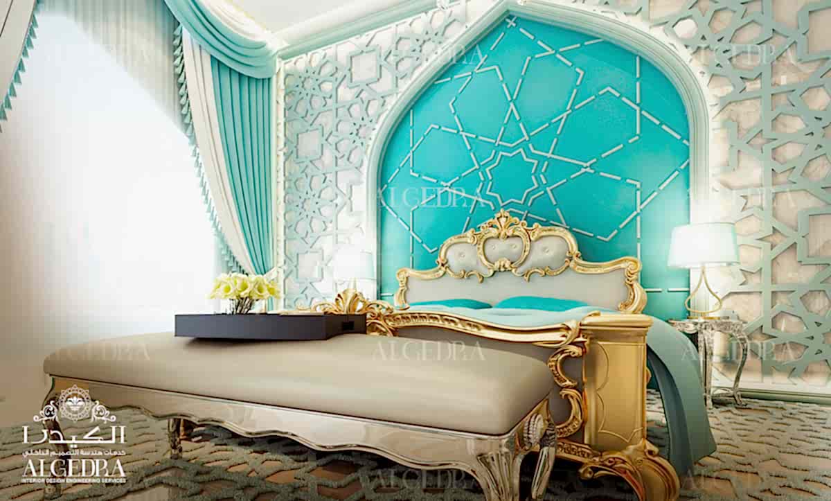 luxurious Royal Style Bedroom