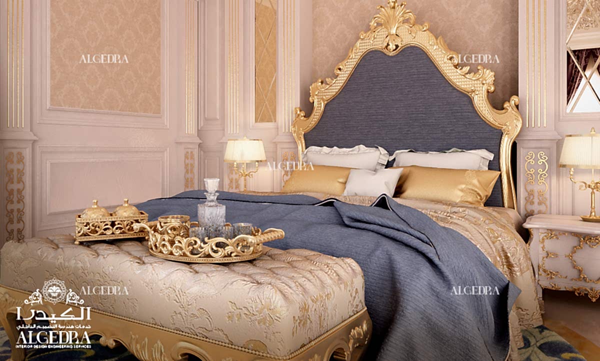 luxurious Royal furniture style