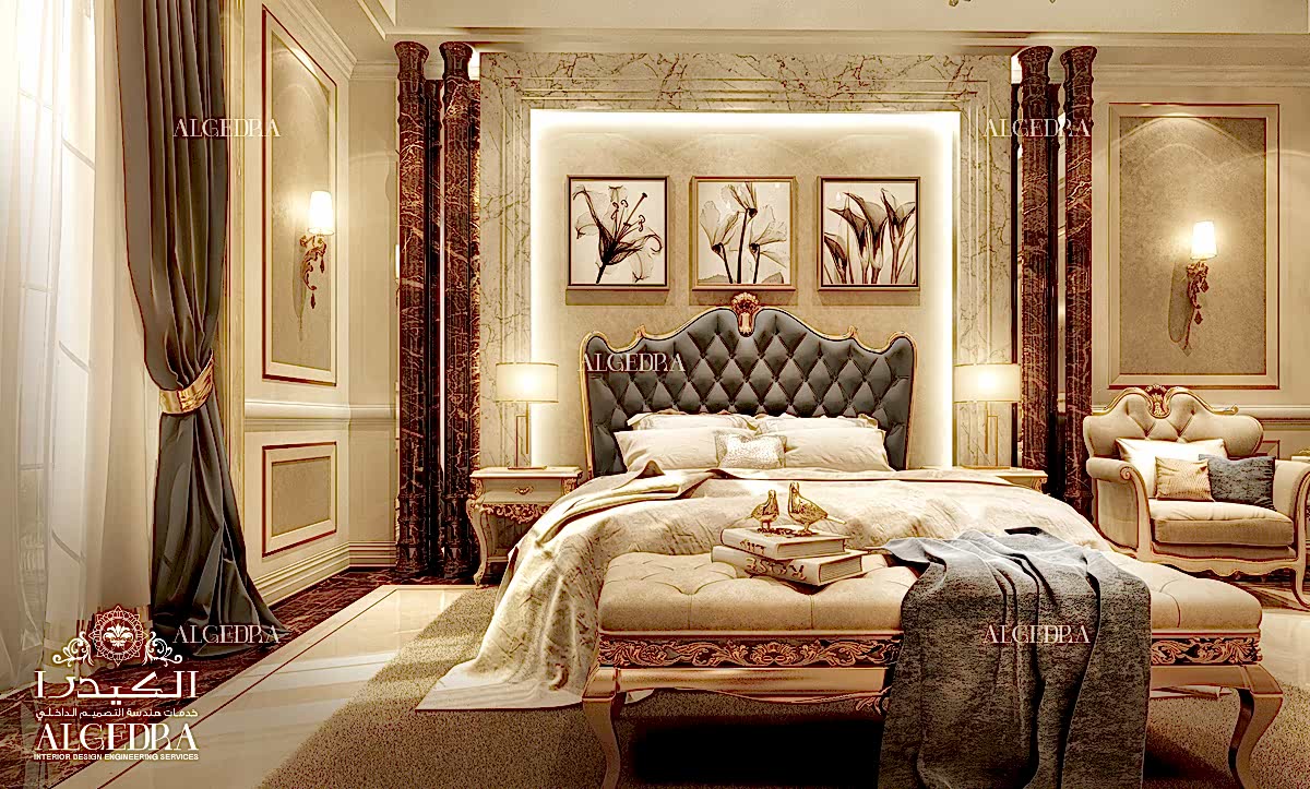 royal heritage bedroom design