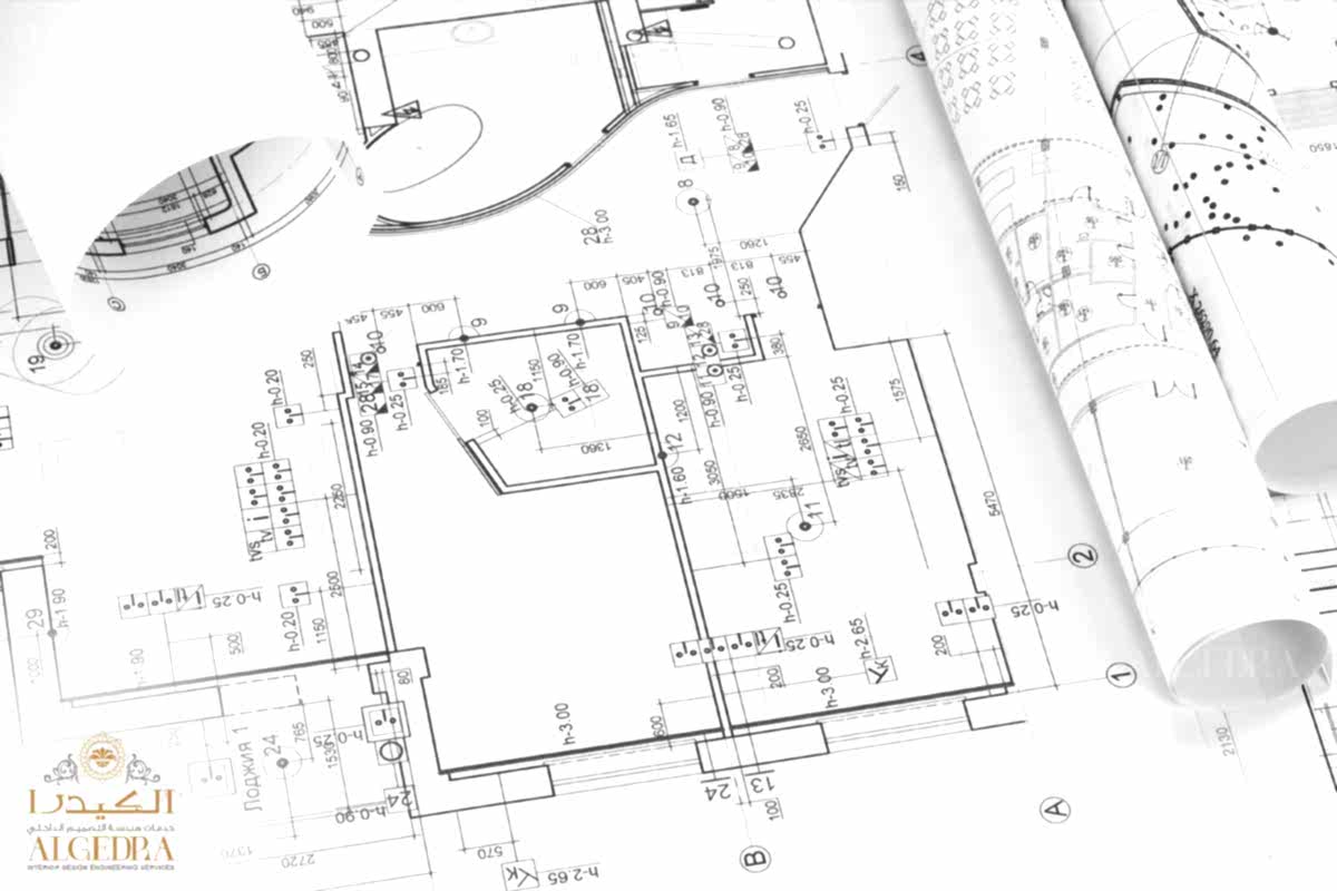 space planning draw