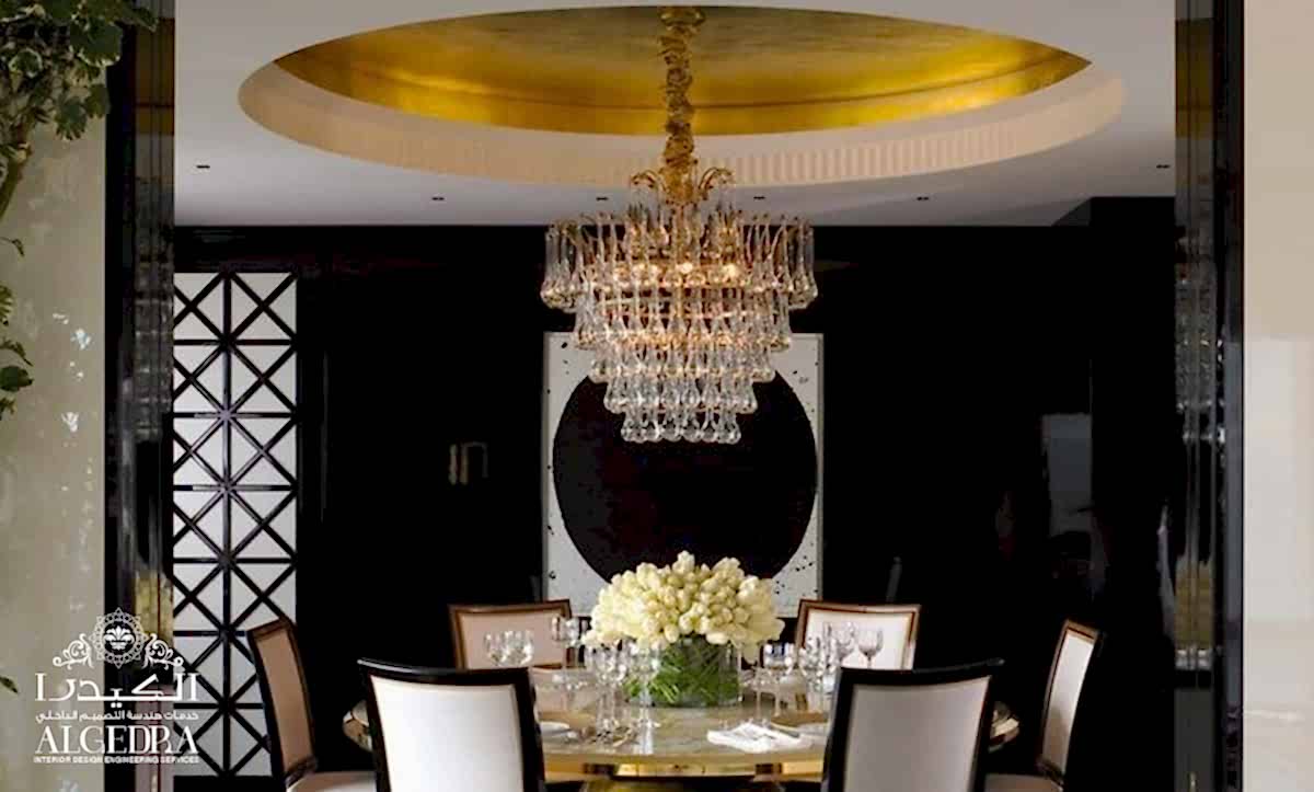 luxury decor designs for Villa