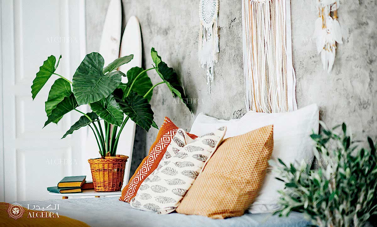 Bohemian cushions