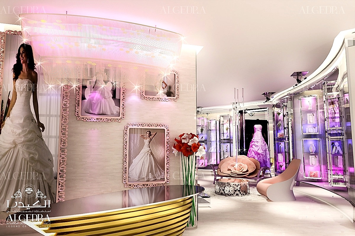 bridal shop design