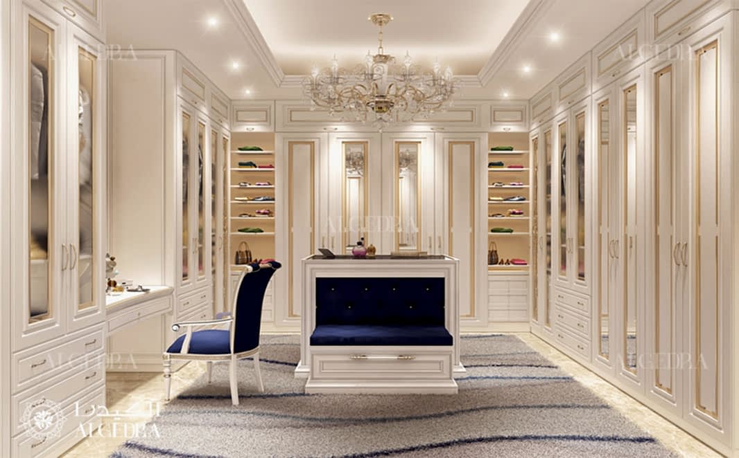 Dressing Room Design in Mohammed Bin Zayed City